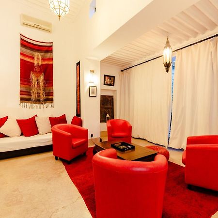 Riad Rouge Gorge Marrakesh Exterior foto