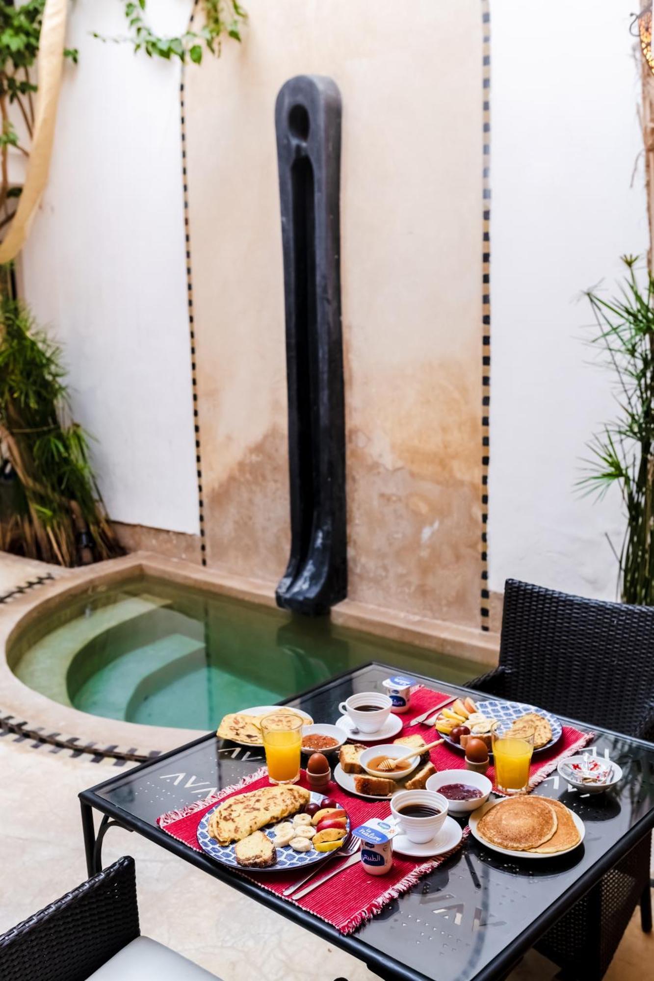 Riad Rouge Gorge Marrakesh Exterior foto
