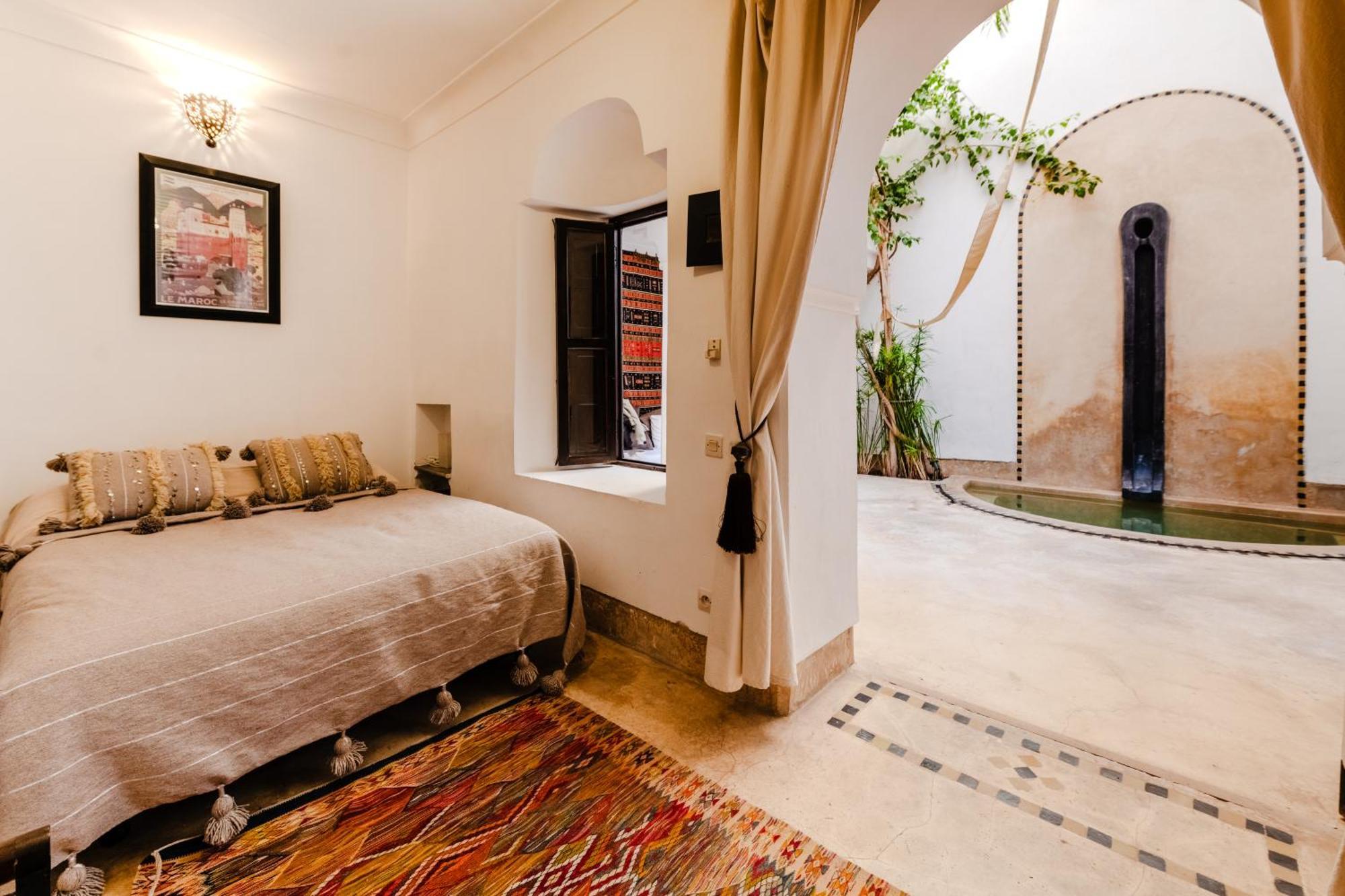 Riad Rouge Gorge Marrakesh Exterior foto