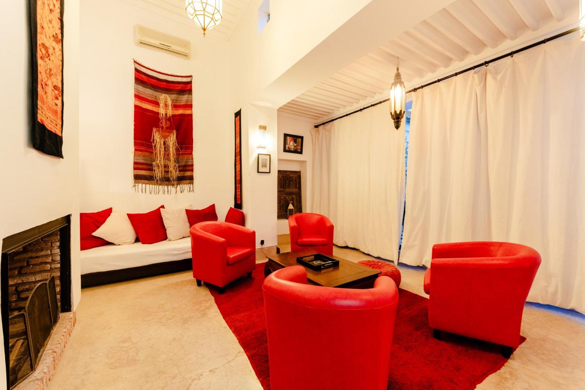 Riad Rouge Gorge Marrakesh Exterior foto