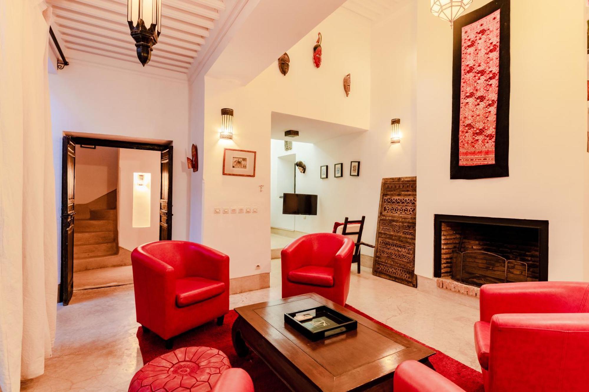 Riad Rouge Gorge Marrakesh Exterior foto