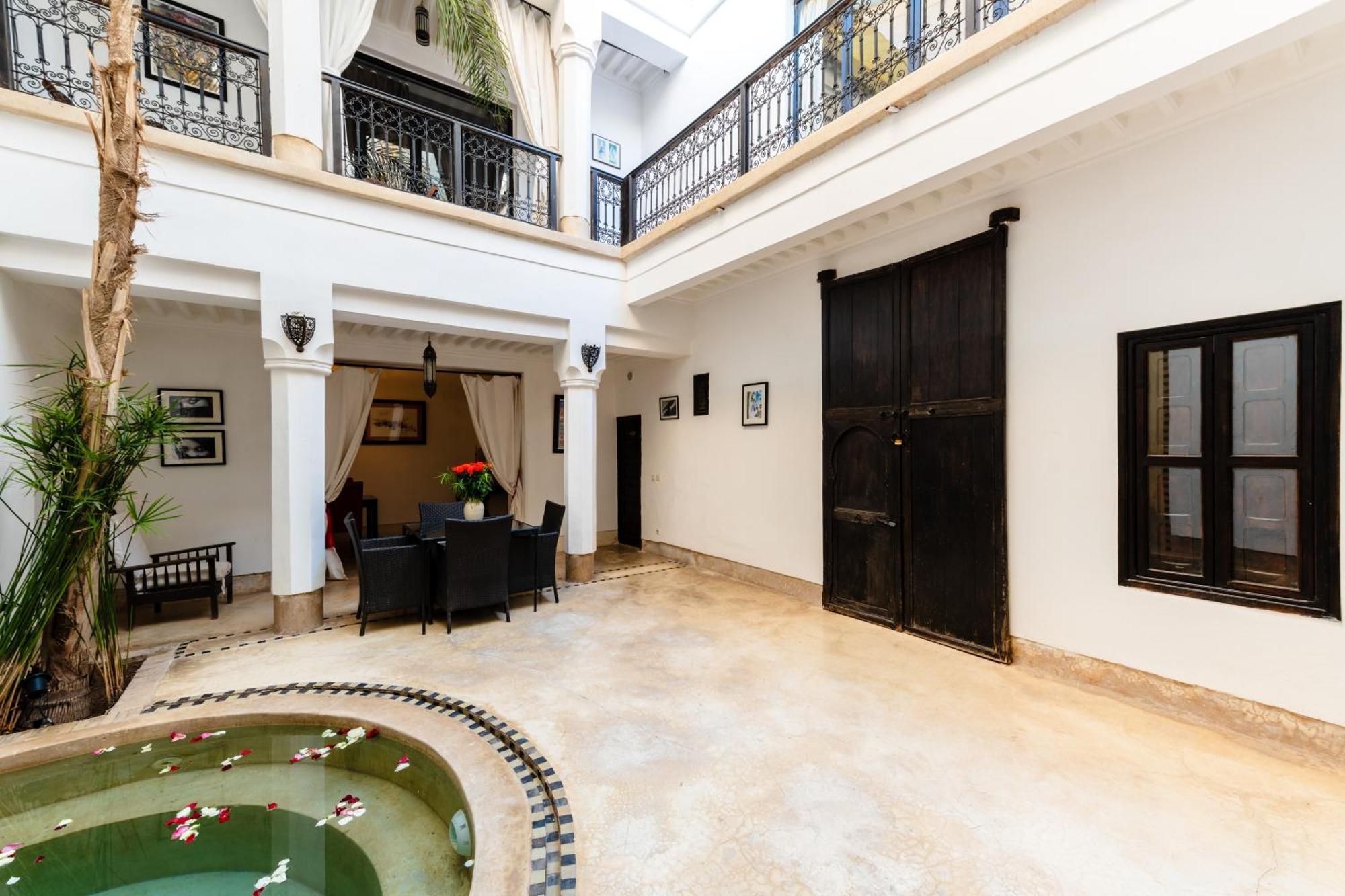 Riad Rouge Gorge Marrakesh Exterior foto