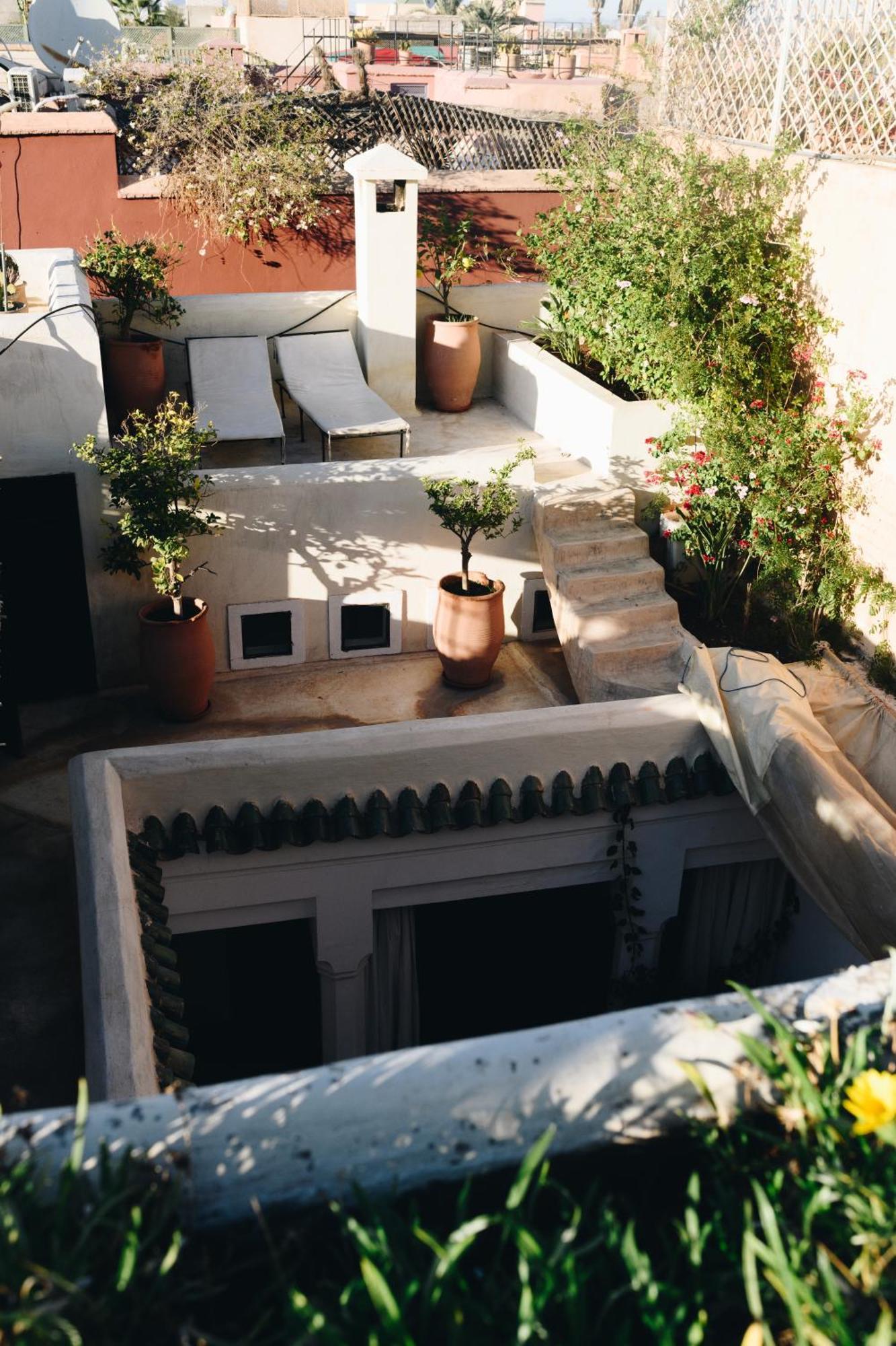Riad Rouge Gorge Marrakesh Exterior foto