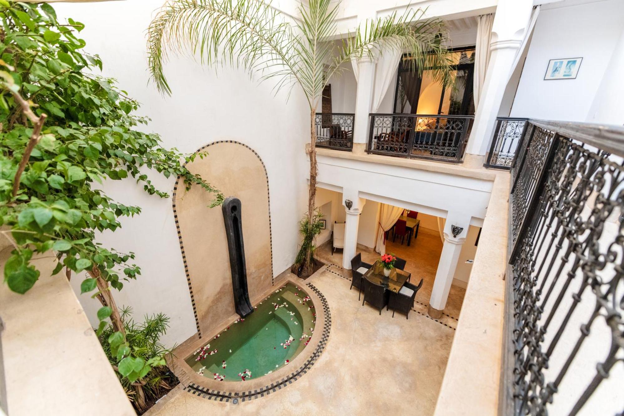 Riad Rouge Gorge Marrakesh Exterior foto